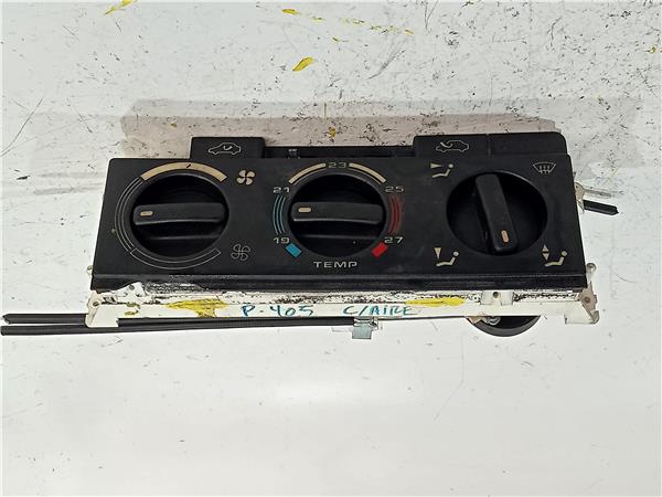 mandos climatizador peugeot 405 berlina (1987 >) 