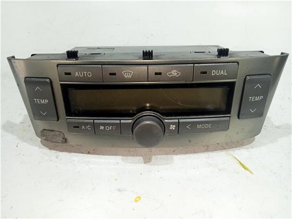 mandos climatizador toyota avensis berlina (t25)(2003 >) 