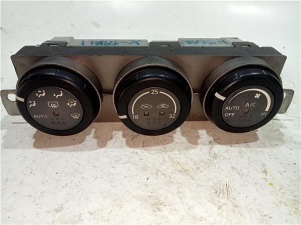 mandos climatizador nissan x trail (t30)(06.2001 >) 