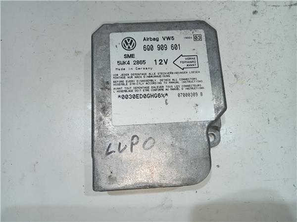 centralita airbag volkswagen lupo (6x1/6e1)(1998 >) 