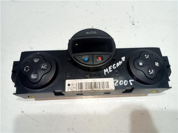 mandos climatizador renault megane ii berlina 5p (10.2002 >) 