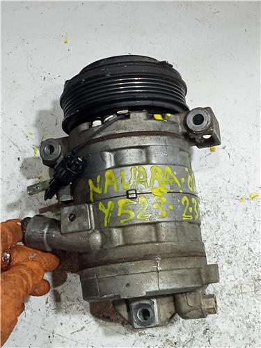 compresor aire acondicionado nissan navara np300 pick up (d23m)(12.2015 >) 