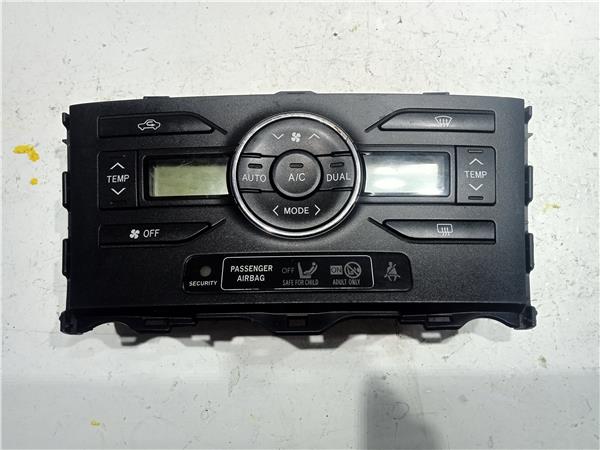 mandos climatizador toyota avensis (t27)(2008 >) 