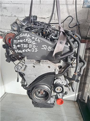 motor completo volkswagen tiguan (5n2)(02.2011 >) 2.0 cityscape bmt 4motion [2,0 ltr.   130 kw tdi]