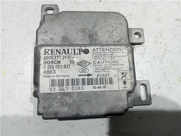 centralita airbag renault clio iii (2005 >) 