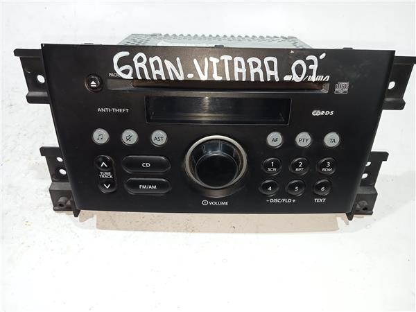 radio / cd suzuki grand vitara (jb/jt)(2005 >) 