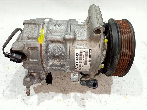 compresor aire acondicionado volvo v40 (2012 >) 2.0 básico [2,0 ltr.   88 kw diesel cat]