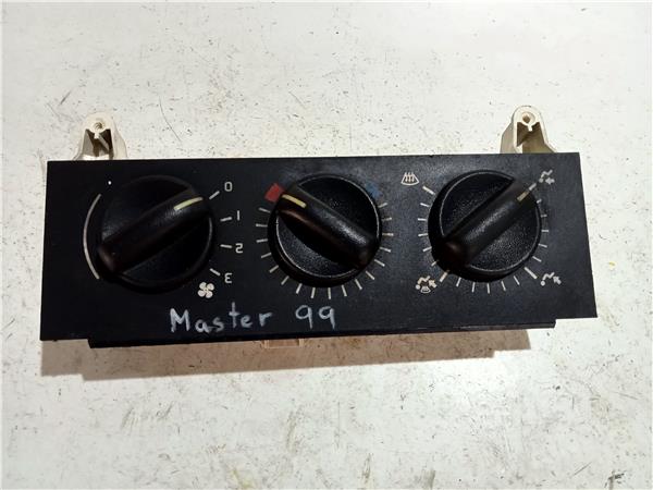 mandos climatizador renault master furgón (01.1998 >) 