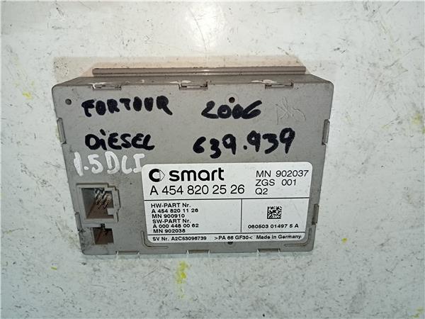 centralita cierre smart forfour (01.2004 >) 