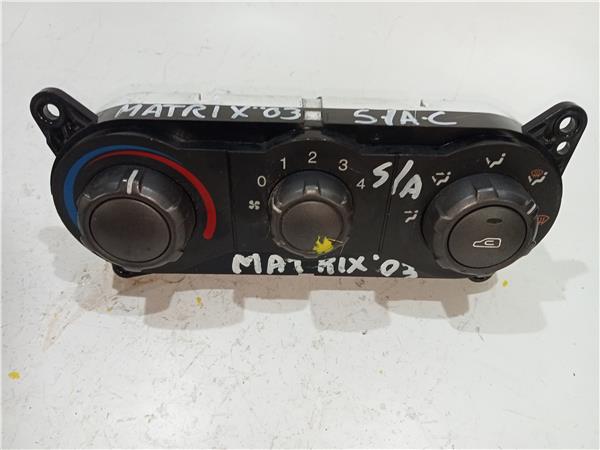 mandos climatizador hyundai matrix (fc)(2001 >) 