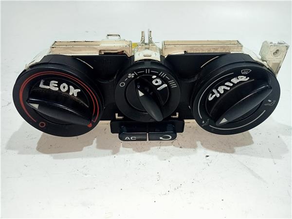 mandos climatizador seat leon (1m1)(11.1999 >) 