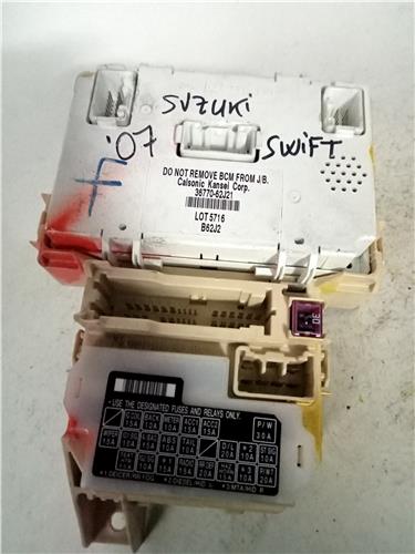 caja reles suzuki swift berlina (rs/mz)(2005 >) 