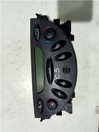 mandos climatizador citroen c5 berlina (2001 >) 