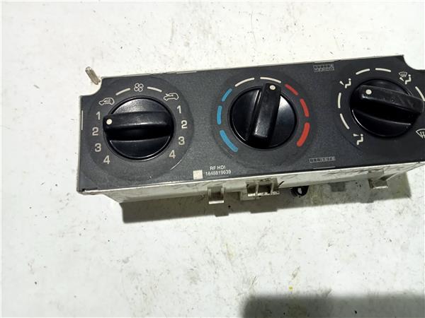 mandos climatizador peugeot partner (s2)(2002 >) 