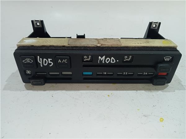 mandos climatizador peugeot 405 berlina (1987 >) 
