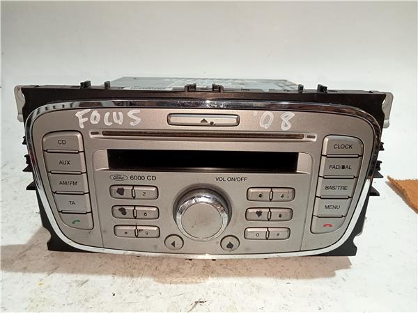 radio / cd ford focus berlina (cap)(08.2004 >) 