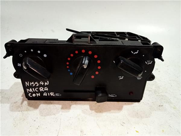 mandos climatizador nissan micra (k12e)(11.2002 >) 