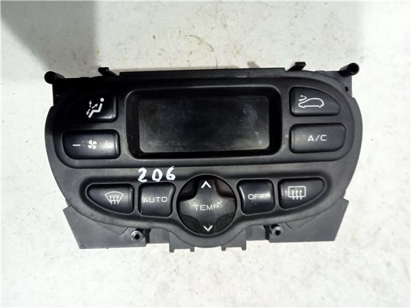 mandos climatizador peugeot 206 + (2009 >) 