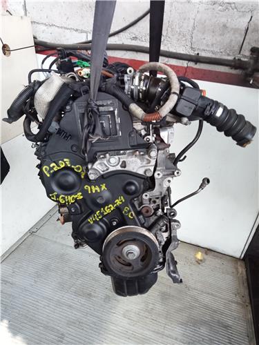 motor completo peugeot 207 (2006 >) 1.6 hdi
