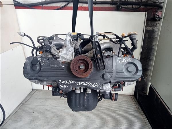 motor completo subaru forester (s11/sg)(2002 >) 2.0 x [2,0 ltr.   92 kw cat]