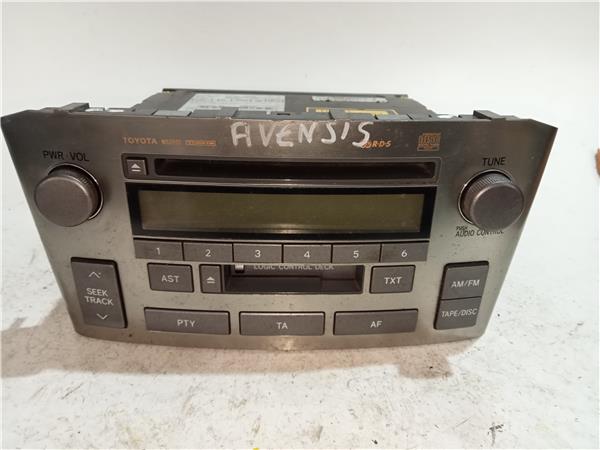 Radio / Cd Toyota Avensis Berlina 
