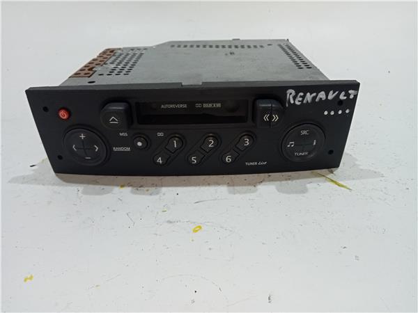 radio / cd renault megane ii berlina 3p (10.2002 >) 