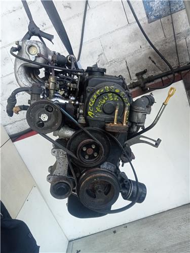 motor completo hyundai accent (x3)(1995 >) 1.5 i 12v