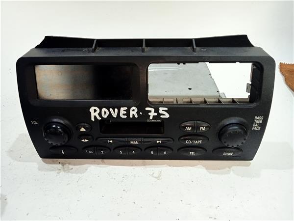 radio / cd rover rover 75 (rj)(1999 >) 