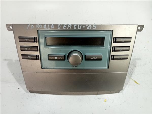 mandos climatizador toyota corolla verso (r1)(2004 >) 