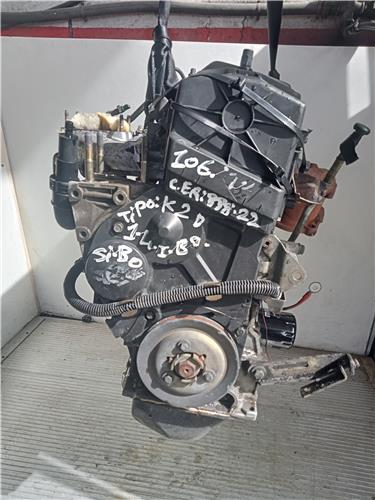 motor completo peugeot 106 (s1)(08.1991 >03.1996) 1.4
