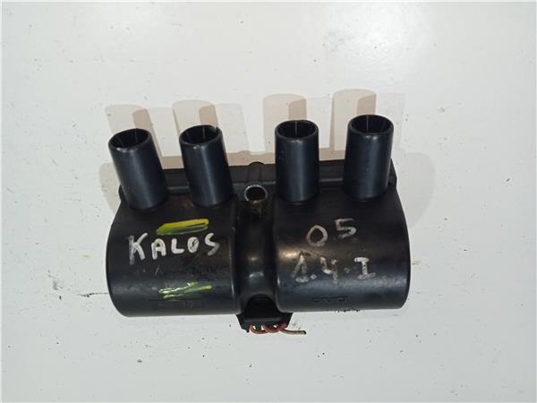 bobina encendido daewoo kalos (2002 >) 1.4 sx [1,4 ltr.   69 kw cat]