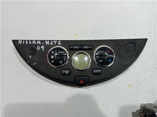 mandos climatizador nissan note (e11e)(01.2006 >) 