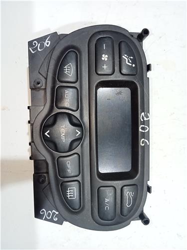 mandos climatizador peugeot 206 (1998 >) 