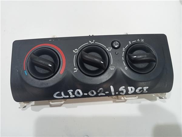 mandos climatizador renault clio ii fase ii (b/cb0)(2001 >) 1.5 authentique [1,5 ltr.   48 kw dci diesel]