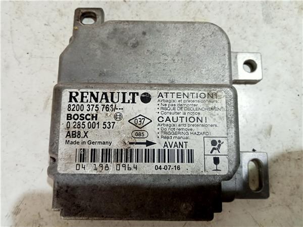 centralita airbag renault clio iii (2005 >) 