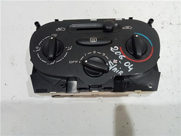 mandos climatizador peugeot 206 sw (2002 >) 