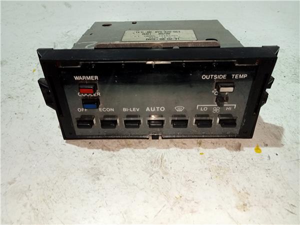 mandos climatizador audi 80 /90 (893)(1986 >) 