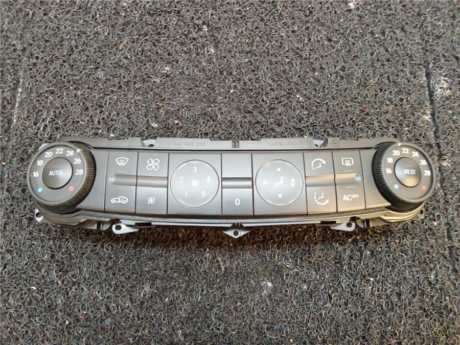 mandos climatizador mercedes benz clase e (bm 211) berlina e 320 cdi (211.026)