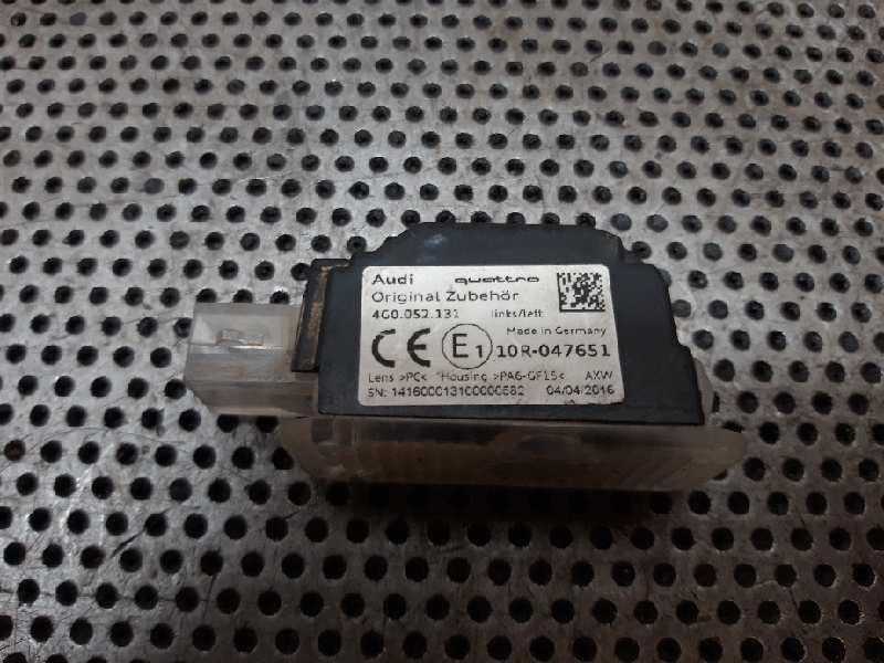 Piloto Matricula AUDI A6 ALLROAD 3.0