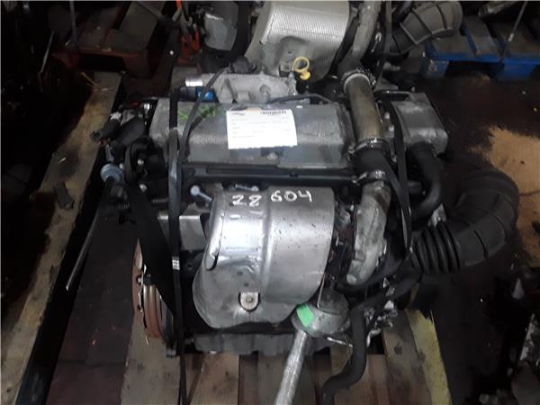 motor completo opel vectra c berlina (2002 >) 2.2 club [2,2 ltr.   92 kw 16v dti cat (y 22 dtr / l50)]