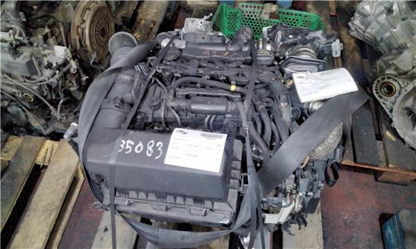 motor completo citroen c5 berlina (2004 >) 1.6 sx (e) [1,6 ltr.   80 kw 16v hdi fap]