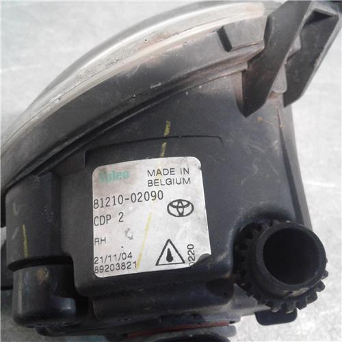Faro Antiniebla Derecho Toyota 2.0