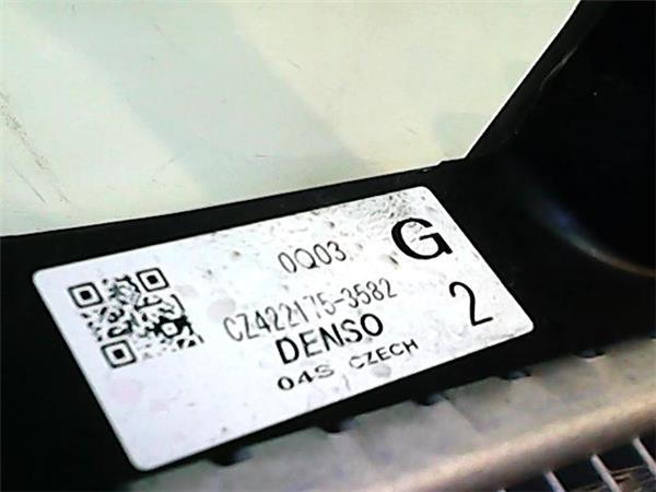 radiador toyota aygo (kgb/wnb)(2005 >) 1.0 básico [1,0 ltr.   50 kw cat]