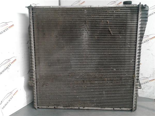 radiador agua bmw serie x5 (e53)(2000 >) 3.0d [3,0 ltr.   160 kw turbodiesel cat]