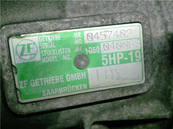 caja cambios automatica audi a6 avant (4b5)(1998 >) 2.7 t quattro