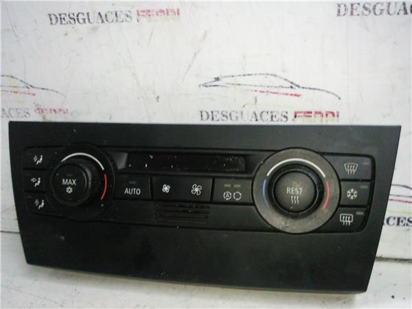 mandos climatizador bmw serie 3 berlina e90 2