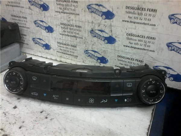 mandos climatizador mercedes benz clase e (bm 211) berlina (01.2002 >) 3.2 e 320 cdi (211.026) [3,2 ltr.   150 kw cdi cat]