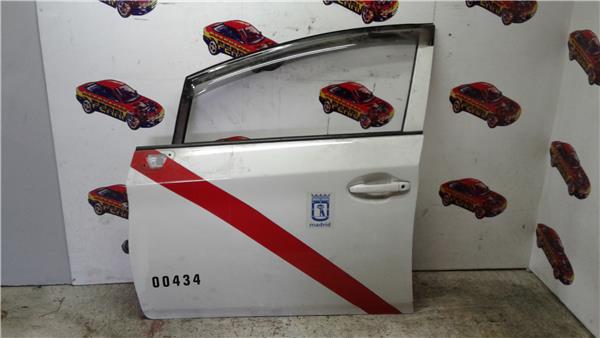 puerta delantera izquierda toyota prius zvw30