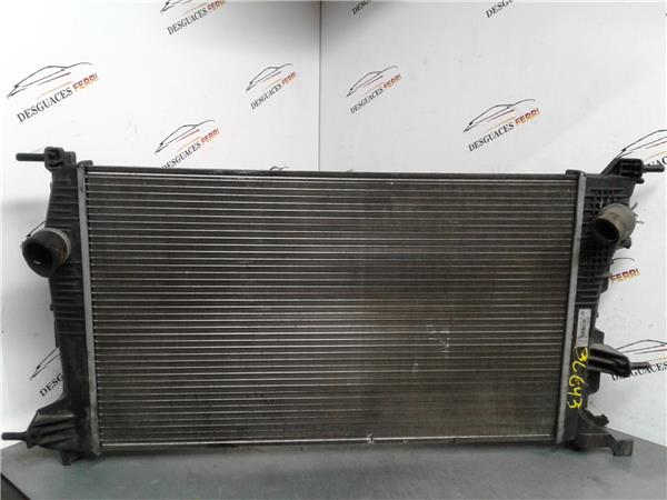 Radiador Renault Megane III Berlina