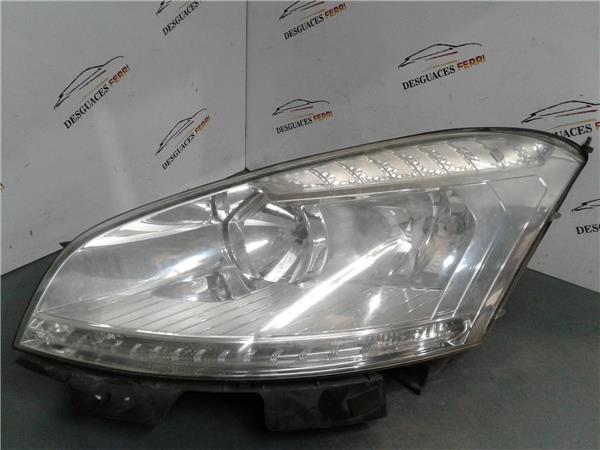 faro delantero izquierdo citroen c4 grand pic